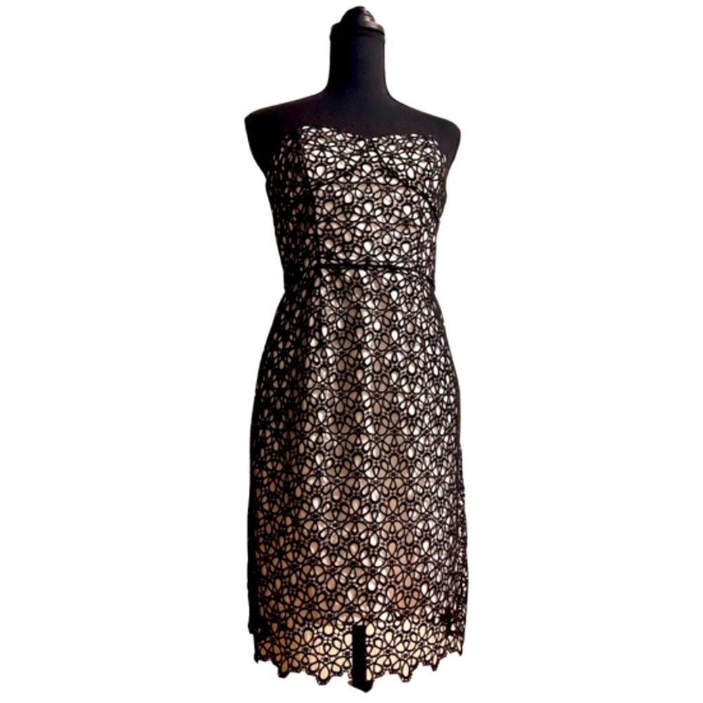 Cynthia Steffe Strapless Cocktail Dress (S/6)